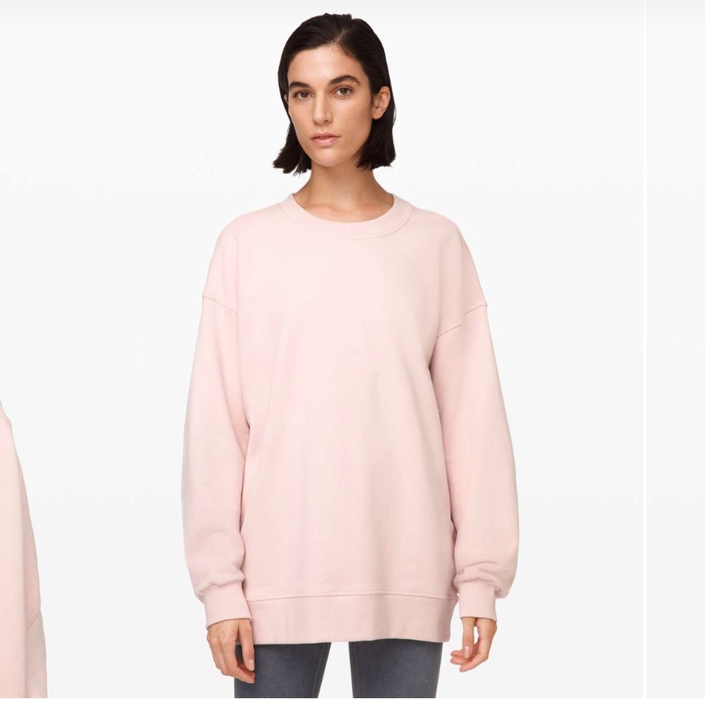 Lululemon Perfectly Oversized Crew